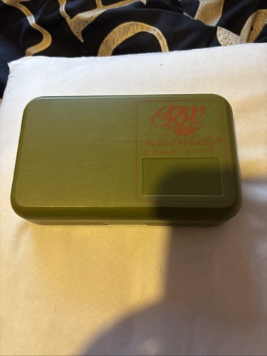 Richard wheatley alloy fly box - wheatley,