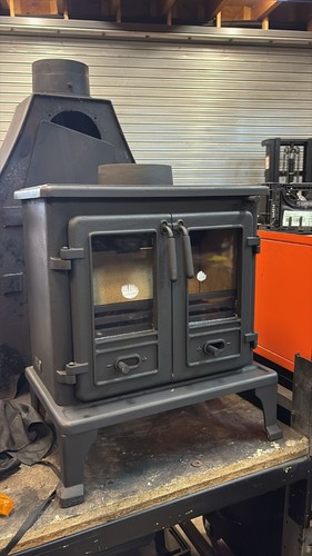 Firefox stove 8kw - firefox,