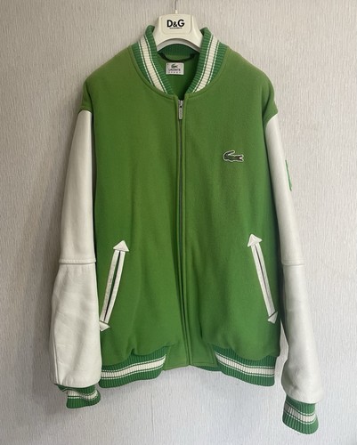 Lacoste vintage varsity jacket - varsity,