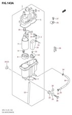 Suzuki Genuine Pump Assy Fuel
