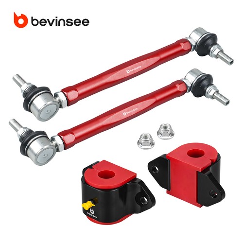 Front adjustable drop link - adjustable,
