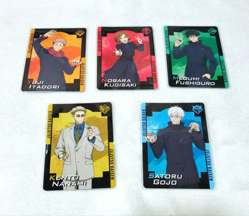 Jujutsu kaisen kura sushi - sushi, card