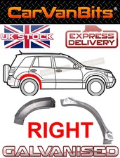 FOR SUZUKI GRAND VITARA 05-12 5D REAR WHEEL ARCH REPAIR BODY OUTER PANEL X2 RIGH