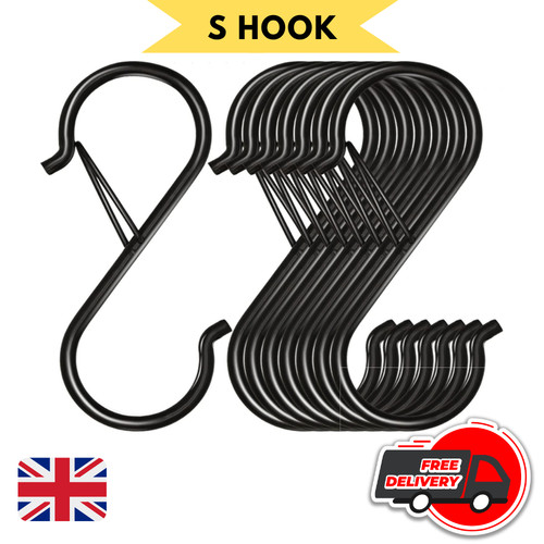 20pcs metal hooks with - 5/10/20pcs, s