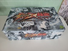 Street Fighter X Tekken Xbox 360 Mad Catz TE Collectors Arcade Fight Stick Boxed