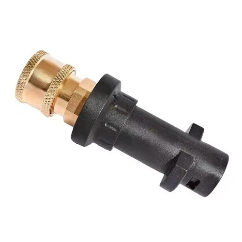 Quick release pressure washer - release,