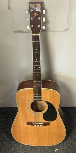 Hohner 600n acoustic guitar - hohner,