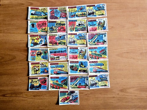 Bell boy bubble gum cards - bell,
