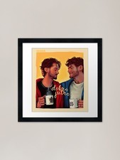 dobro jutro Framed Art Print