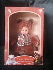 Anne Geddes Baby Bear Doll