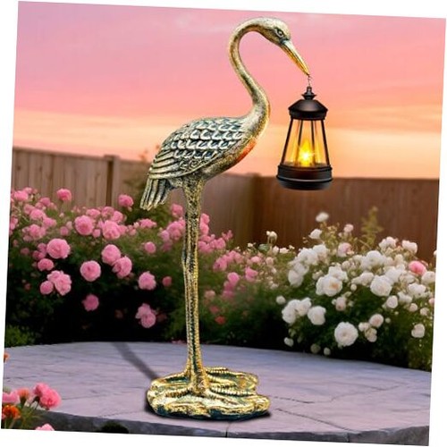 Solar garden statue - solar,