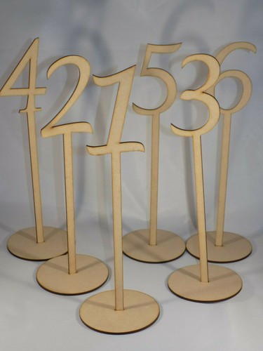Freestanding wooden table - freestanding,