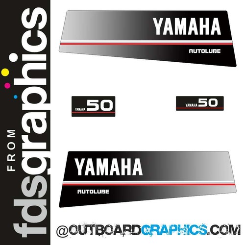Yamaha 50hp autolube outboard