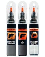 for NISSAN LK5 PURPLISH GREY (PATROL) TOUCH UP PAINT Pen Kit Scratch Repair Set
