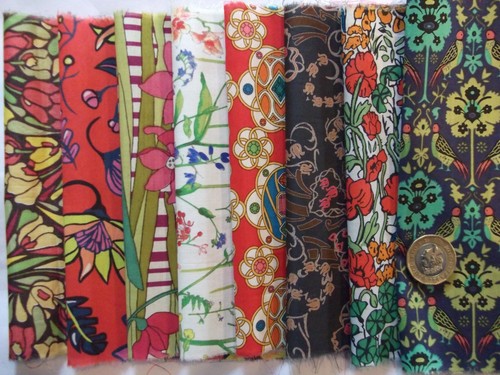 Pieces liberty tana lawn - 8,
