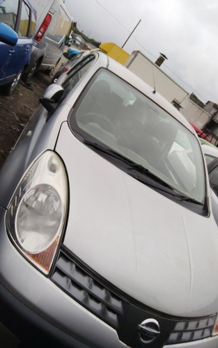 Nissan note 2010 blue patrol - note,