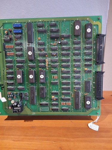 Western express arcade pcb - express,