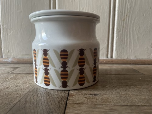 Arabia finland 1960s bee honey - 1960s,