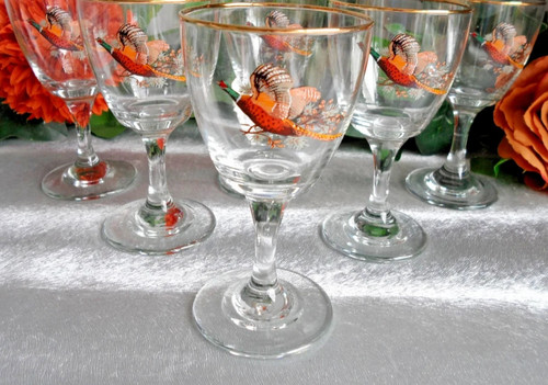 Vintage flying pheasant - vintage, design