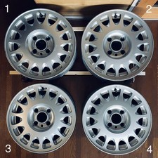 Saab 900 Genuine Aluminum