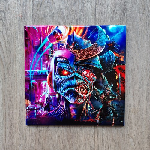 Iron maiden future - iron,