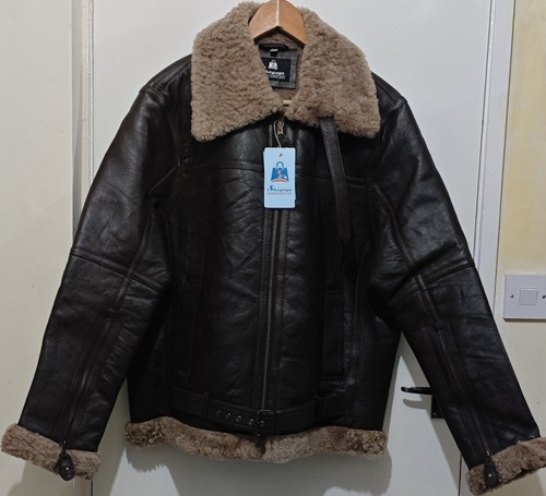 Mens raf aviator real leather - raf,