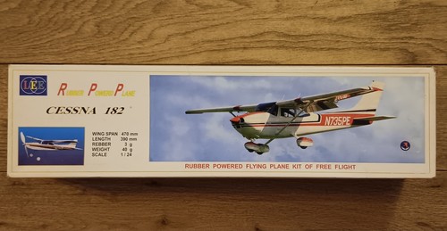 Cessna 182 artf - rubber, powered