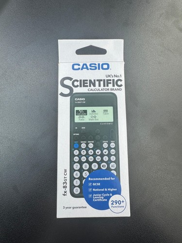 Casio 83gt cw scientific - cw,