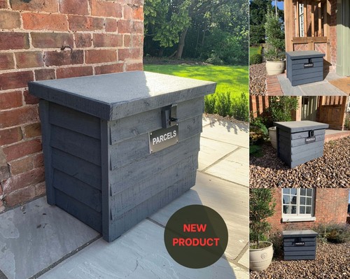 Delsafe grey parcel delivery - parcel,