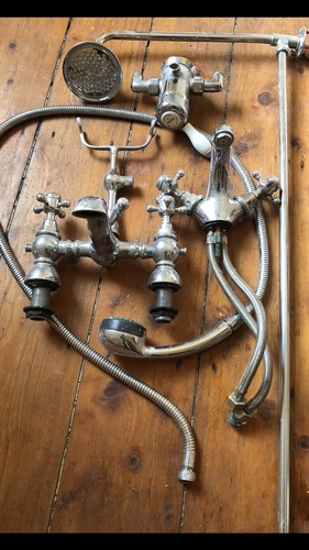 Victorian style bath taps - victorian,