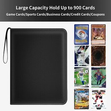 Trading Cards Album Folder