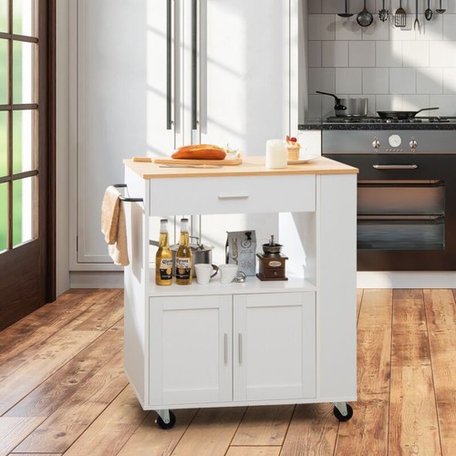 Kitchen cart island butchers - kitchen,