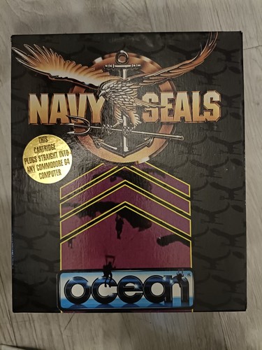C64 navy seals - c64., cartridge