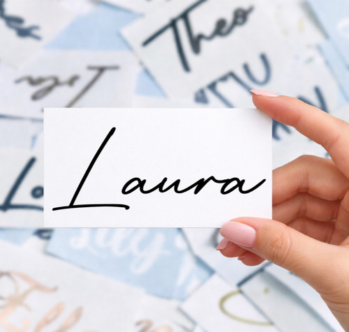 100 personalised name word - 1-100,