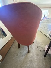 Victorian Nursing Chair Small Button Back - Very Smart and Interesting Item