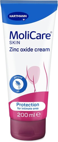 Molicare skin zinc oxide cream - skin,