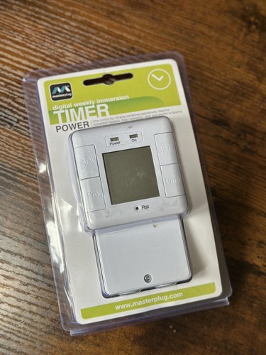 Digital immersion timer - immersion,