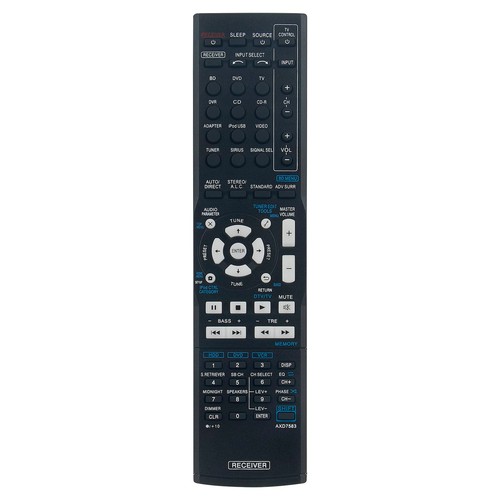 Axd7583 replaced remote - replaced,