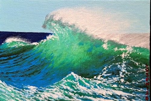 Sea xiii original - sea,