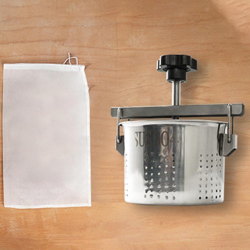Vegetable filling squeezer - filling,