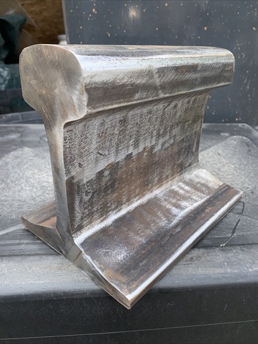 Railway track inch anvil - track,