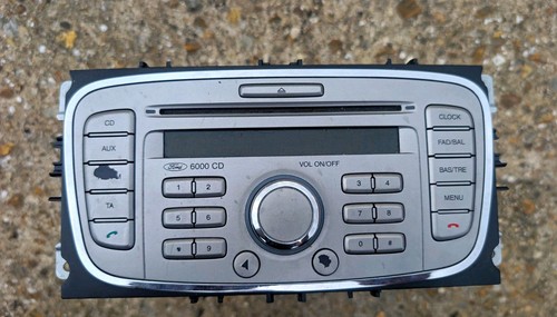 Ford 6000 stereo - ford,