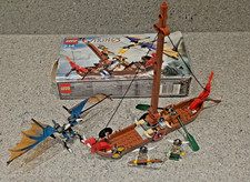 LEGO Vikings 7016: Viking Boat