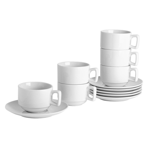 200ml classic white stacking - 200ml,