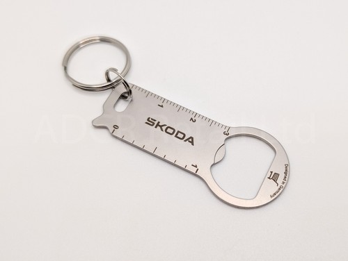 Genuine skoda keyring - genuine,