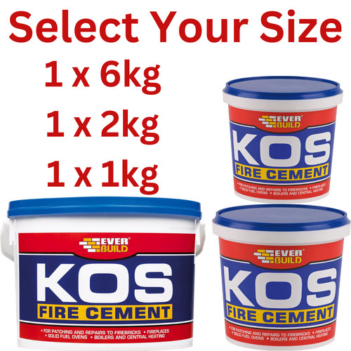 Everbuild kos fire cement - kos,