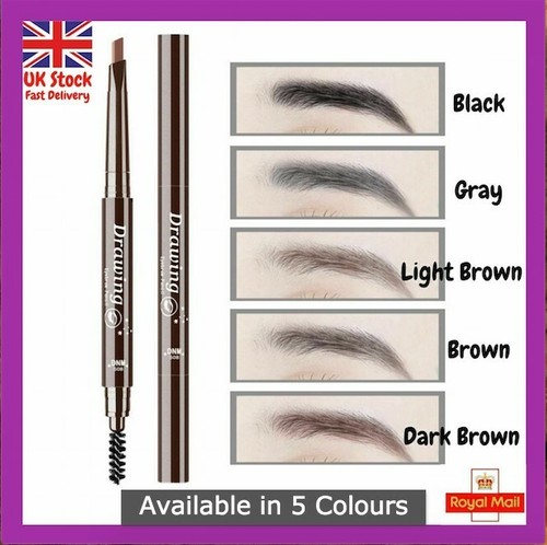 Eyebrow pencil brush - eyebrow,