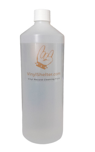 Vinyl shelter record - 1l,