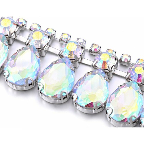 Rhinestone waist belt - belt, for
