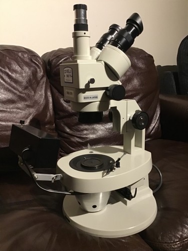 Microscope meiji gemz 5tr - meiji, gemz-5tr